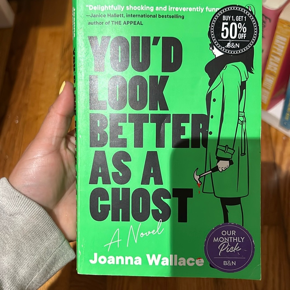 You’d look better as a ghost